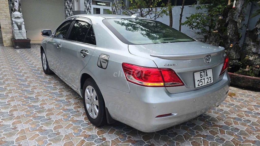 Toyota camry 2007 2.4 GL. Mua bán Ô tô tại Huyện Cao Lãnh Đồng Tháp được đăng bởi Sang Thanh hình 4