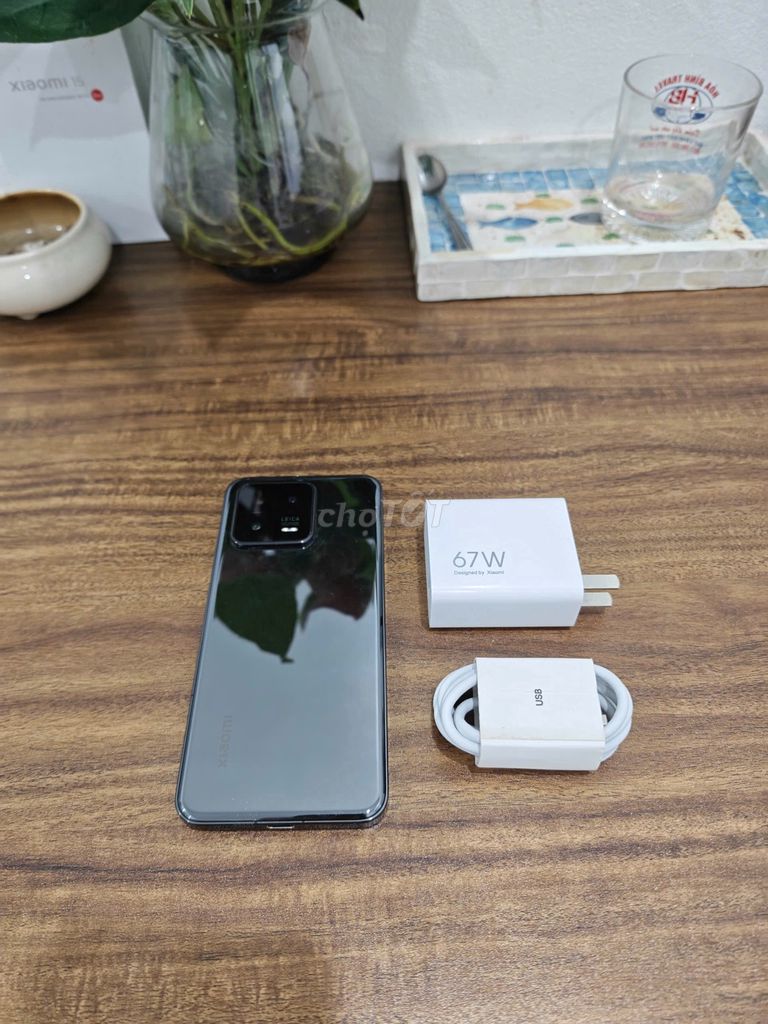 Xiaomi Mi 13 5G 8/256 Đen sạc 67w có ship COD. Mua bán Điện thoại tại Quận Hoàng Mai Hà Nội được đăng bởi Trần Ngọc Hiếu hình 1