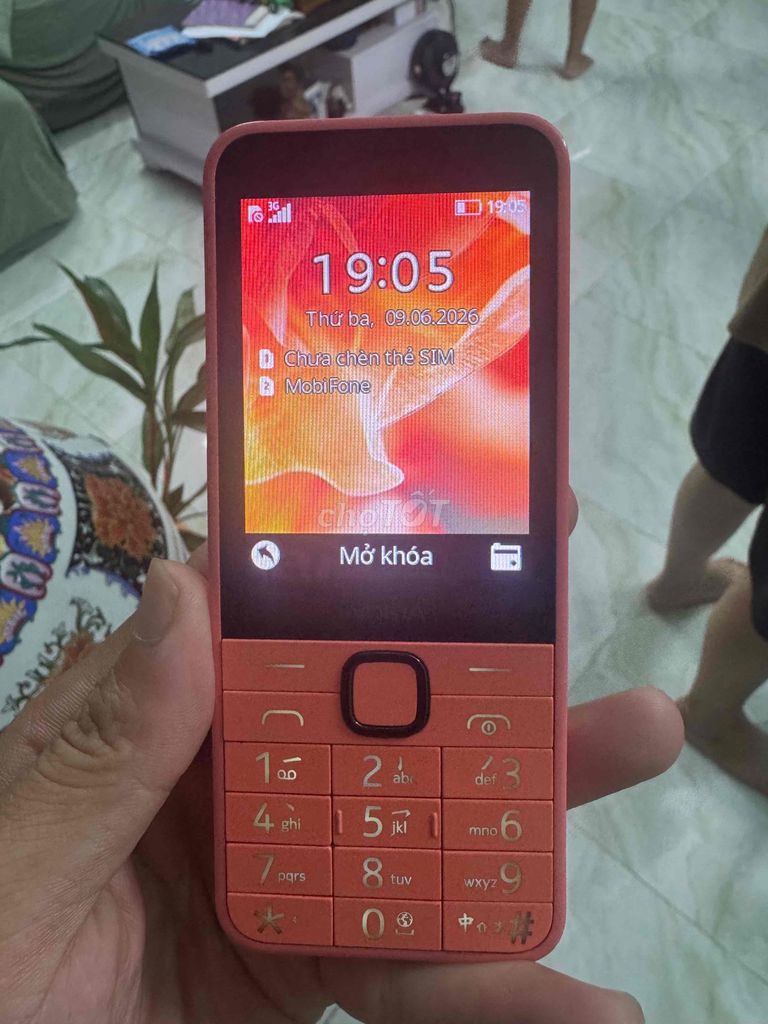 Nokia 220 4G màu Cam. Mua bán Điện thoại tại Huyện Hóc Môn Tp Hồ Chí Minh được đăng bởi Trí Thịnh hình 1