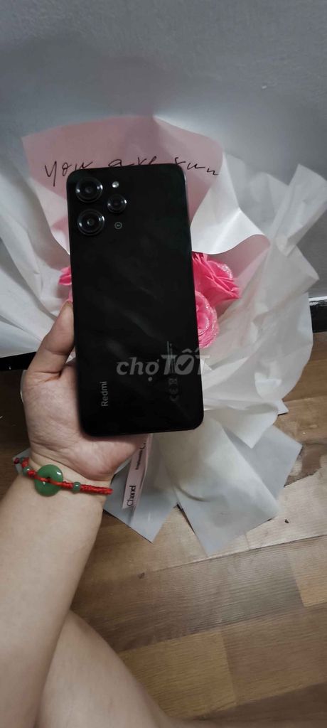 Xiaomi Redmi 12 Đen. Mua bán Điện thoại tại Quận 1 Tp Hồ Chí Minh được đăng bởi Hội Đồ Điện Tử hình 1