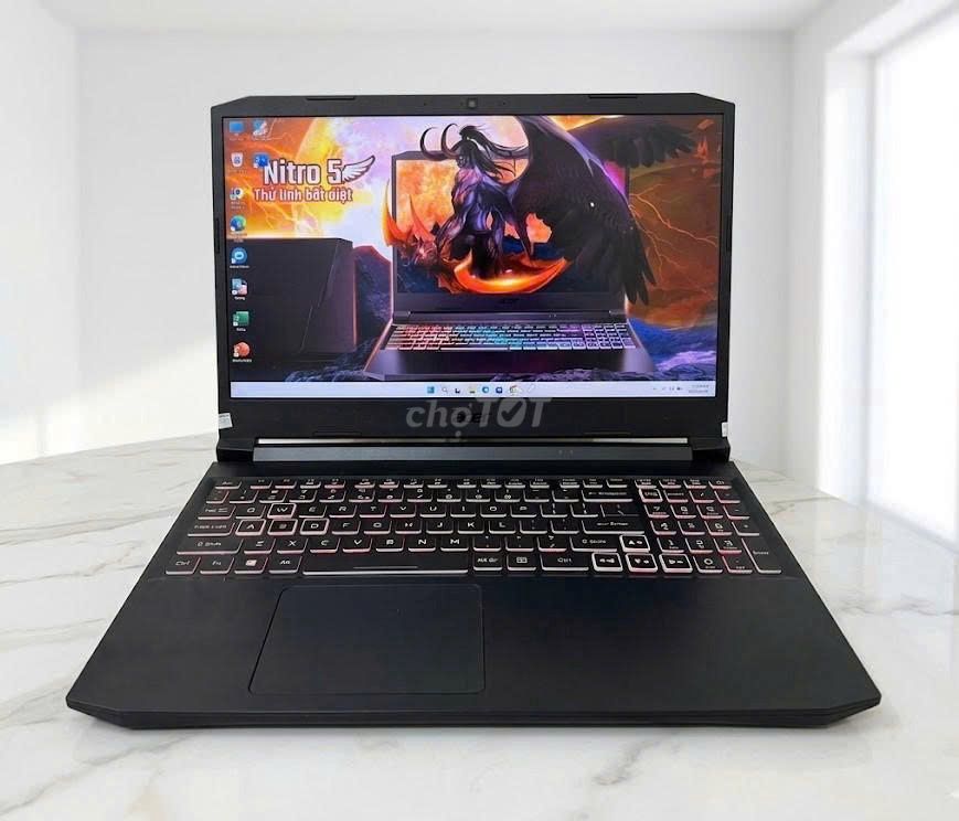 Acer Nitro 5 | i5-11400H | 8GB-512GB-RTX 3050. Mua bán Laptop tại Quận Hải Châu Đà Nẵng được đăng bởi TTCenter 484 NÚI THÀNH hình 1