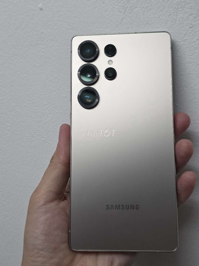 Samsung S25 Ultra 512GB Xám Titan. Mua bán Điện thoại tại Quận 6 Tp Hồ Chí Minh được đăng bởi Nguyễn Quân hình 1