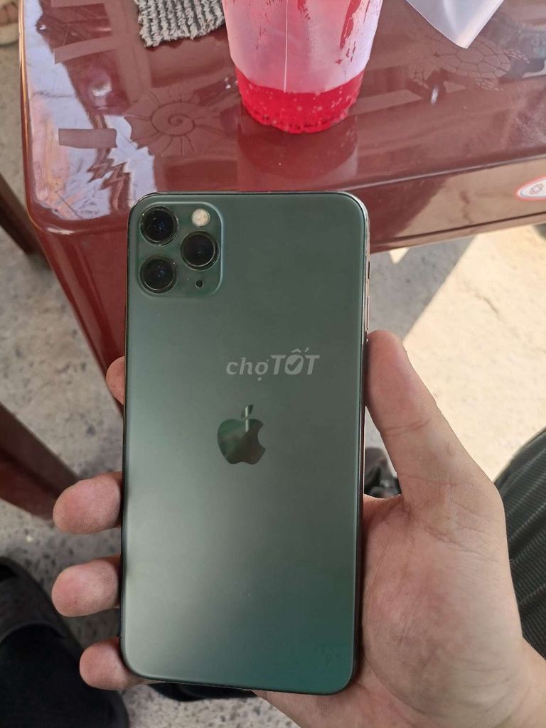 Apple iPhone 11 Pro Max 256GB Xanh rêu. Mua bán Điện thoại tại Quận Tân Phú Tp Hồ Chí Minh được đăng bởi Long hình 1