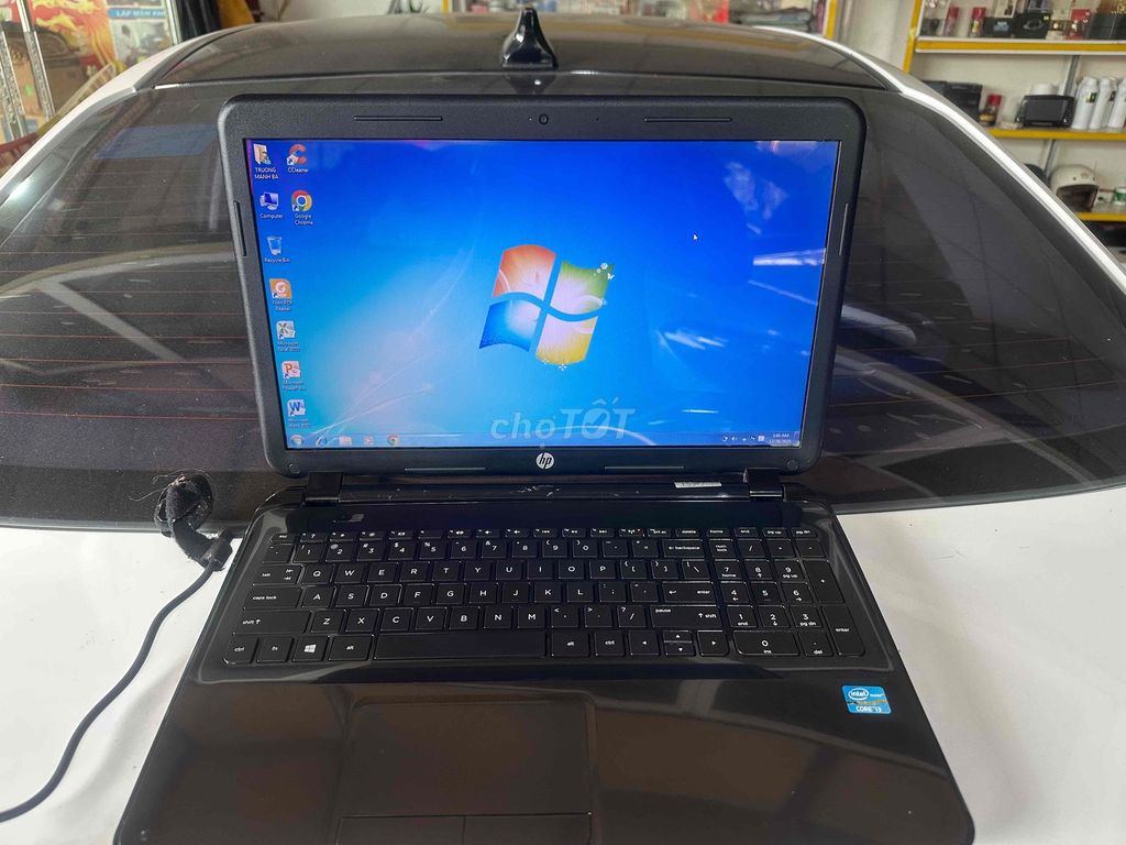 Thanh lý laptop đang dùng tốt. Mua bán Laptop tại Quận Cẩm Lệ Đà Nẵng được đăng bởi Mười Bằng hình 1