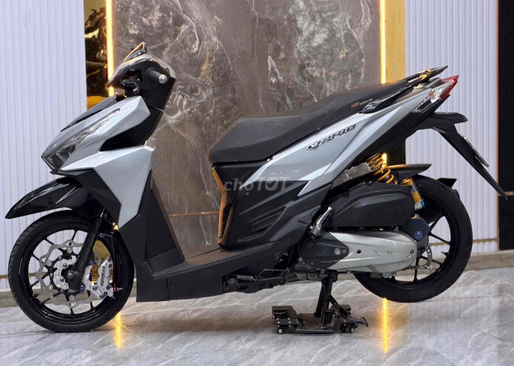 Honda Click Thái 125 Bạc Đen. Mua bán Xe máy tại Quận Bình Tân Tp Hồ Chí Minh được đăng bởi Trường Giang hình 6