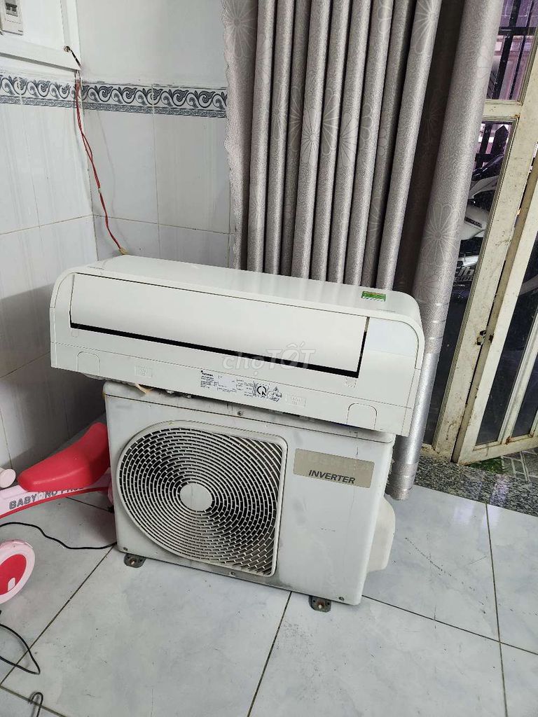 Điều hòa Toshiba RAS-H13C1KCVG-V. Mua bán Máy lạnh, điều hoà tại Huyện Hóc Môn Tp Hồ Chí Minh được đăng bởi TamTV hình 1