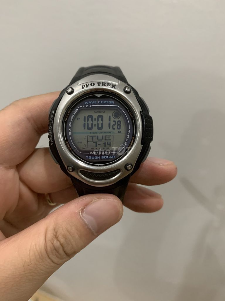 Đồng hồ Casio Pro Trek PRW 200 J. Mua bán Đồng hồ tại Quận Hải An Hải Phòng được đăng bởi Nhật Japan  hình 1