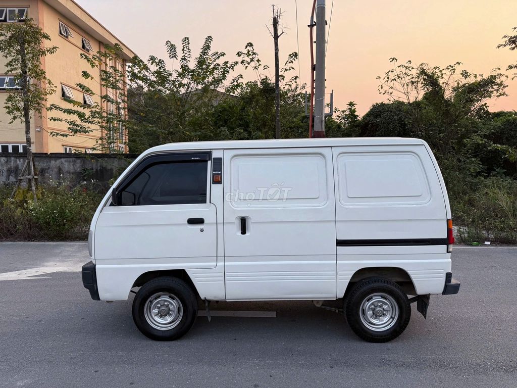 Suzuki Super Carry Van 2021  - 60000 km. Mua bán Ô tô tại Huyện Đông Anh Hà Nội được đăng bởi siêu thị ô tô Nhật Bắc hình 6