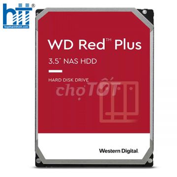 Ổ CỨNG HDD WESTERN DIGITAL 2TB RED PLUS (WD20EFPX)