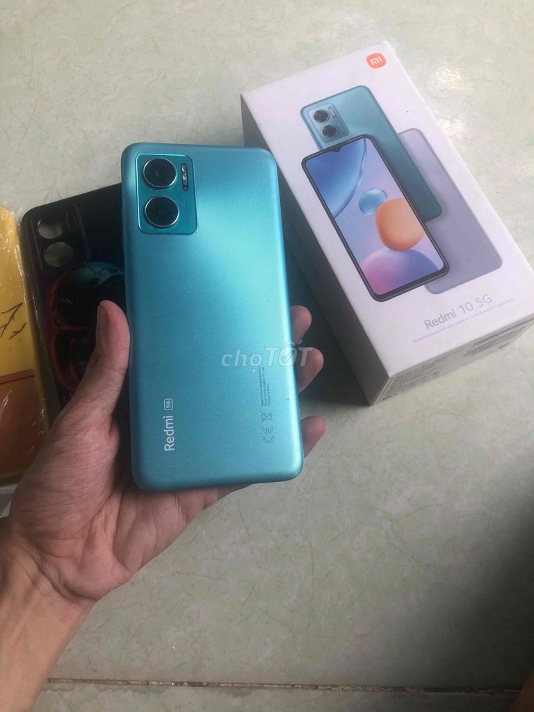 Xiaomi Redmi 10 5G 64GB Xanh Đã sử dụng. Mua bán Điện thoại tại Huyện Thống Nhất Đồng Nai được đăng bởi Phu hình 1