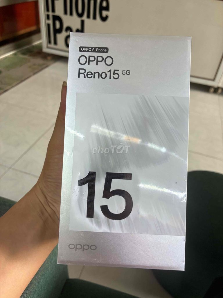 Oppo Reno 15 5G 12GB 256GB Trắng. Mua bán Điện thoại tại Thành phố Qui Nhơn Bình Định được đăng bởi toan hình 1