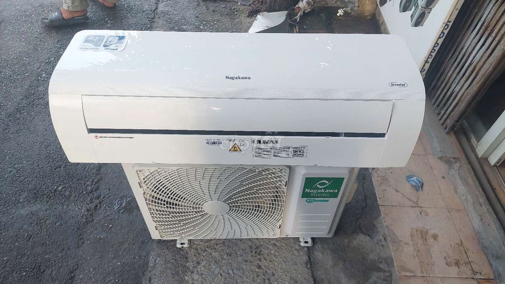 Điều hòa Nagakawa 18000btu 1 chiều Inverter