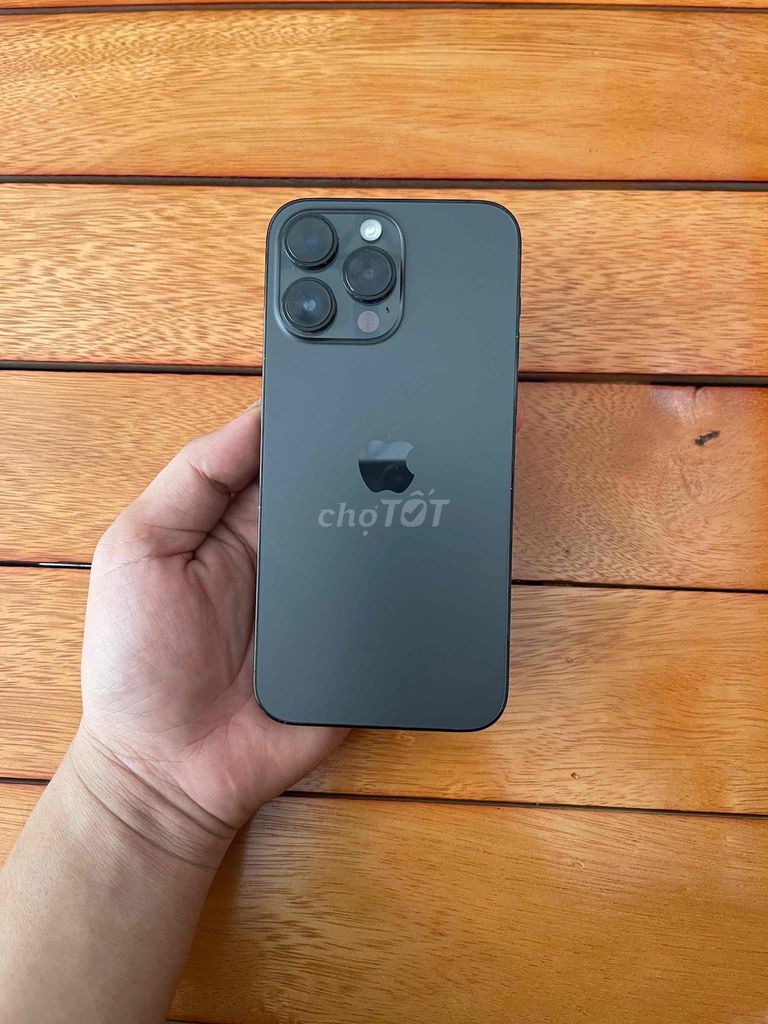 Apple iPhone 14 Pro Max 256GB Đen lock có gl. Mua bán Điện thoại tại Thành phố Thuận An Bình Dương được đăng bởi HH hình 1