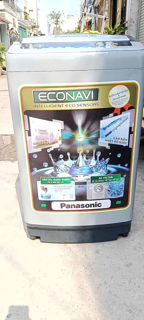Máy giặt đứng Panasonic  NA-F90H2 9kg. Mua bán Máy giặt tại Quận Bình Tân Tp Hồ Chí Minh được đăng bởi BÁCH HOÁ XUÂN VƯƠNG  hình 1
