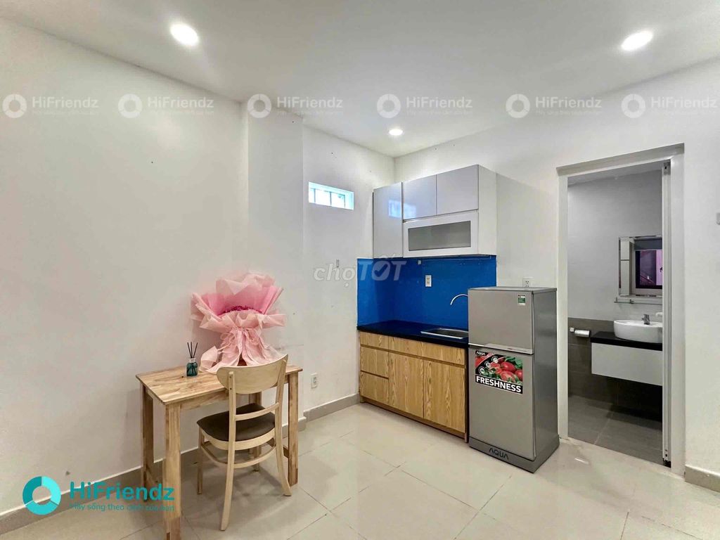 CHDV Mini,Thang Máy,Bảo Vệ,Hầm Xe,Full Nội Thất,Sát Q5 - HF. Cho thuê căn hộ/chung cư tại Quận 8 Tp Hồ Chí Minh được đăng bởi Minh Khôi HIFRIENDZ hình 4