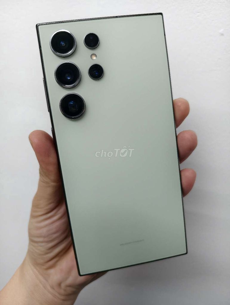 Samsung S24 Ultra 256GB Xanh Lục SSVN. Mua bán Điện thoại tại Quận 6 Tp Hồ Chí Minh được đăng bởi Nguyễn Quân hình 1