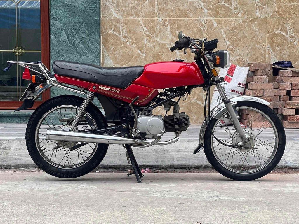 Honda Win 100 1995 красный