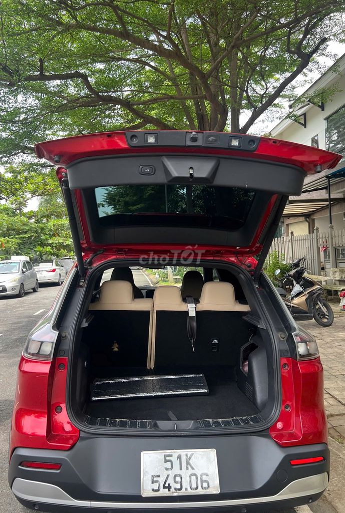 Ô tô điện VinFast VF e34 màu đỏ 5 chỗ. Mua bán Ô tô tại Huyện Bình Chánh Tp Hồ Chí Minh được đăng bởi Huỳnh Quốc Dương hình 8