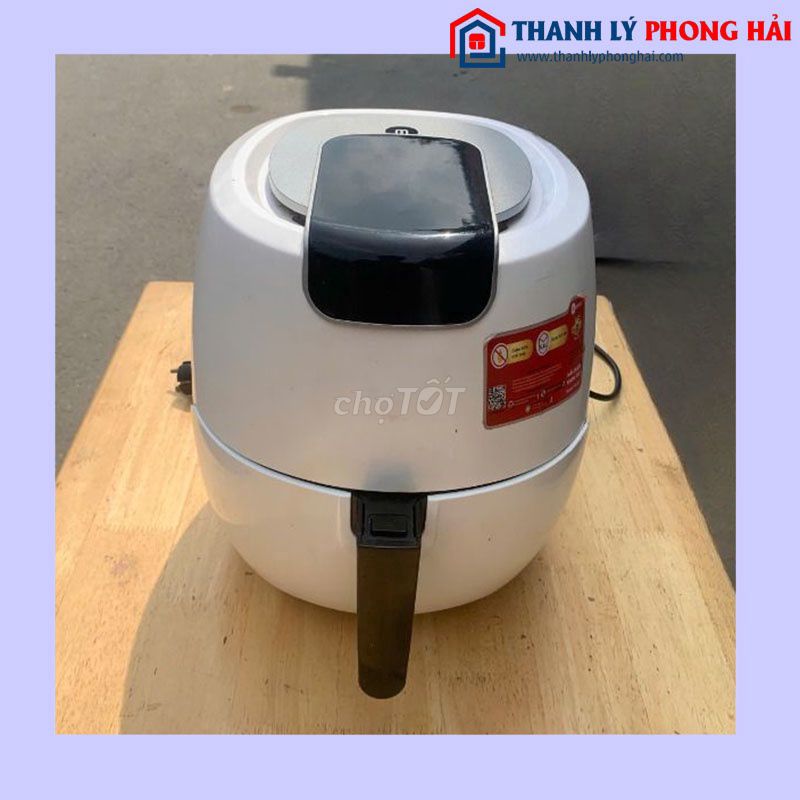 Nồi Chiên Không Dầu Vỏ Nhựa Trắng Mới 90%. Mua bán Bếp, lò, đồ điện nhà bếp tại Quận 6 Tp Hồ Chí Minh được đăng bởi Thanh lý Phong Hải hình 1