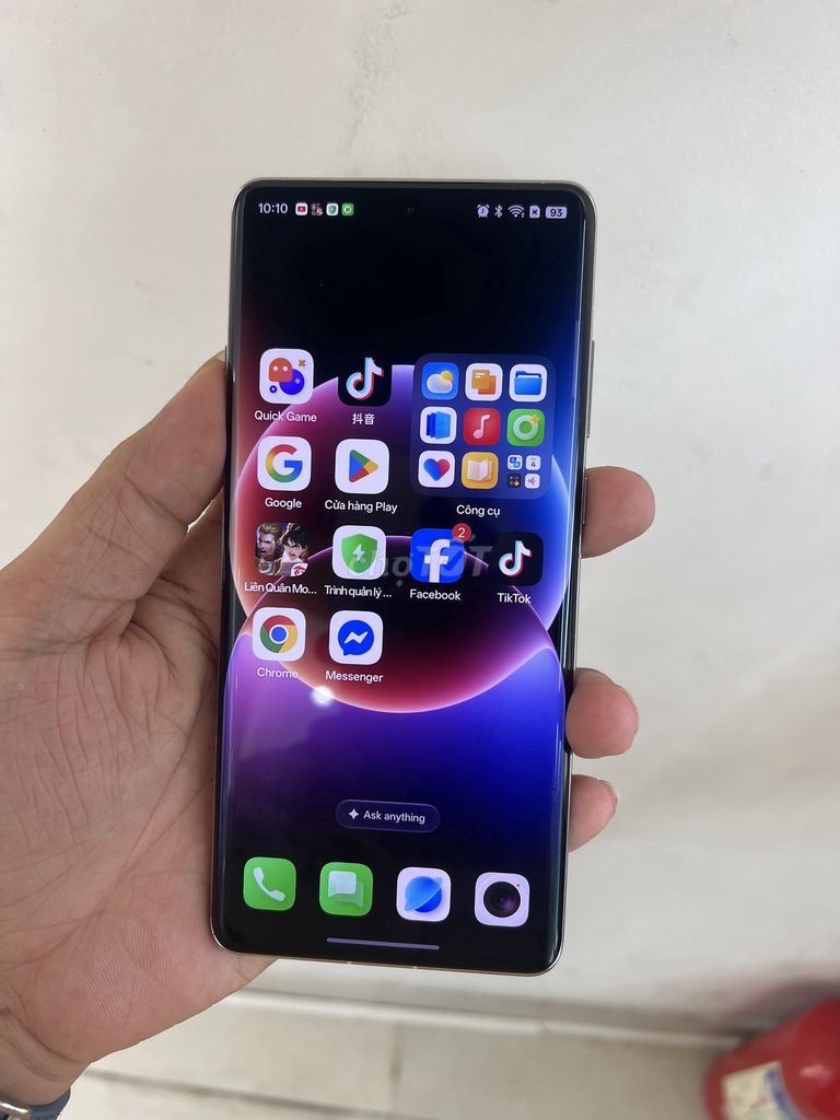Oppo Find X7 Ultra Trắng, Xanh Đã sử dụng. Mua bán Điện thoại tại Quận Bắc Từ Liêm Hà Nội được đăng bởi Trần Văn Hùng hình 1