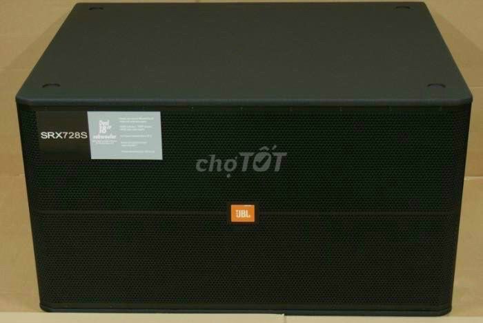 SÚP HƠI KÉP KHỦNG JBL SRX728S 2 BÁT 50 NHẬP KHẨU. Mua bán Tivi, Âm thanh tại Quận Sơn Trà Đà Nẵng được đăng bởi cường audio hình 1