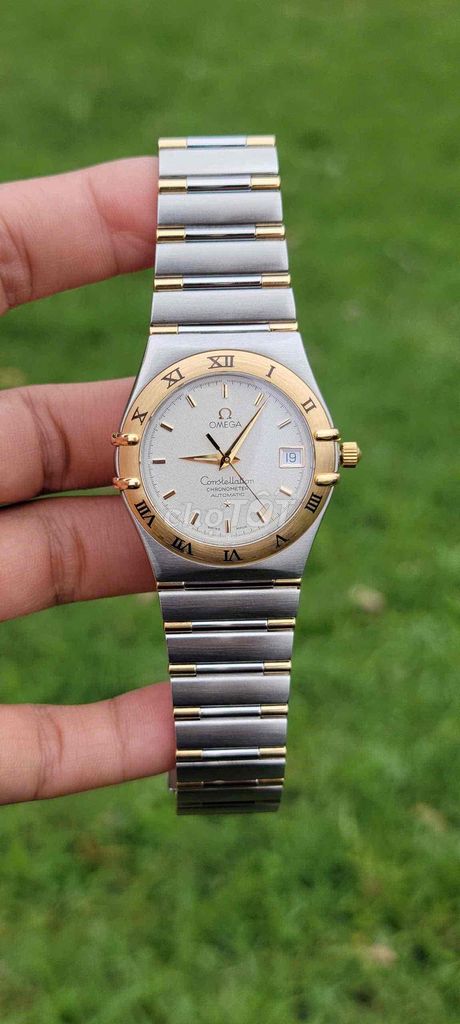 Omg Constellation Automatic 18kGold/Steel 1302.30.