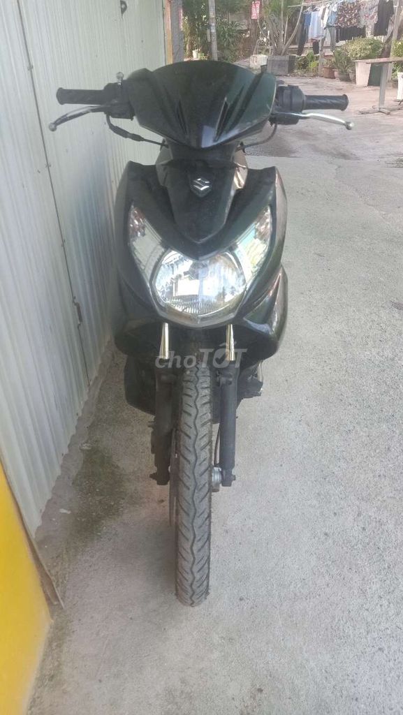Suzuki Hayate 125 2009 Đen. Mua bán Xe máy tại Thành phố Long Xuyên An Giang được đăng bởi Lê Thanh Hải hình 2