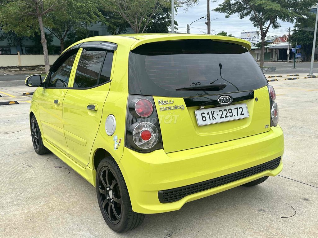 Kia Morning 2011 Số tự động Vàng chanh. Mua bán Ô tô tại Thành phố Đồng Xoài Bình Phước được đăng bởi Nguyễn Minh Tâm hình 7