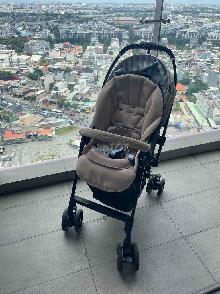Xe đẩy Combi Nâu cho cả nam và nữ. Mua bán Mẹ và bé tại Thành phố Thủ Đức Tp Hồ Chí Minh được đăng bởi Minh hình 1