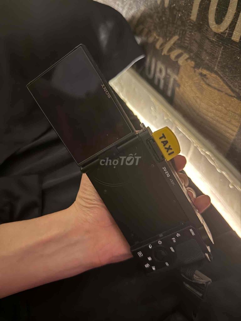 Máy ảnh Sony ZV-E10 Đen Đã sử dụng. Mua bán Máy ảnh, Máy quay tại Quận Cái Răng Cần Thơ được đăng bởi Hoàng BB hình 1