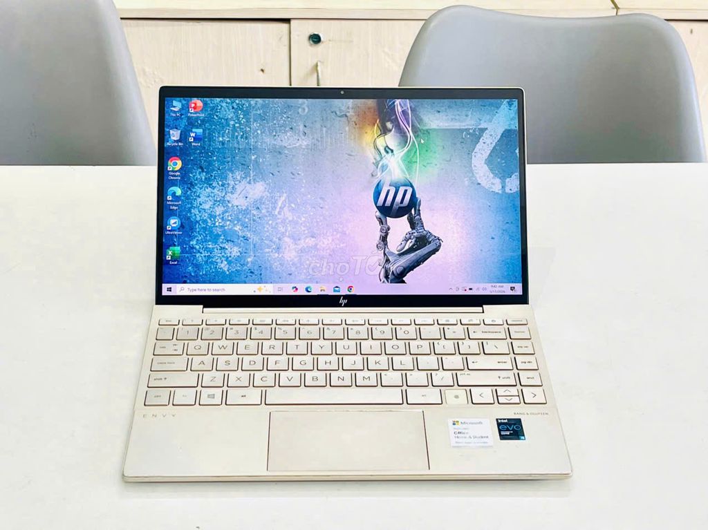 HP Envy 13 Core i5 1135G7 Vỏ Nhôm Màu GOLD đẹp. Mua bán Laptop tại Quận Hải Châu Đà Nẵng được đăng bởi LAPTOP CỦ GIÁ RẺ ĐÀ NẴNG hình 1