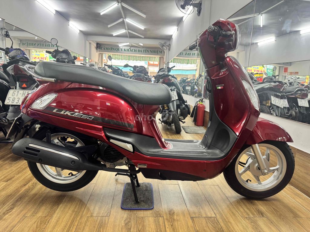 Kymco Like 50 Bstp chính chủ trùm mền. Mua bán Xe máy tại Quận 8 Tp Hồ Chí Minh được đăng bởi Nguyễn Dương Nhân  hình 1