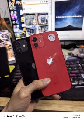 Apple iPhone 12 64GB Đen, Đỏ