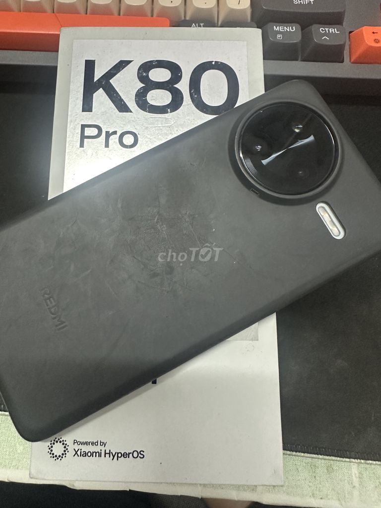 Xiaomi K80 Pro 256GB Trắng 12GB+4GB Like New. Mua bán Điện thoại tại Thành phố Bến Tre Bến Tre được đăng bởi Tuấn hình 1