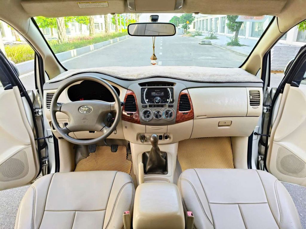 Bán Innova G 2008 một đời chủ. Biển số đẹp 5678. Mua bán Ô tô tại Thị xã An Nhơn Bình Định được đăng bởi Đại Lộc  hình 8