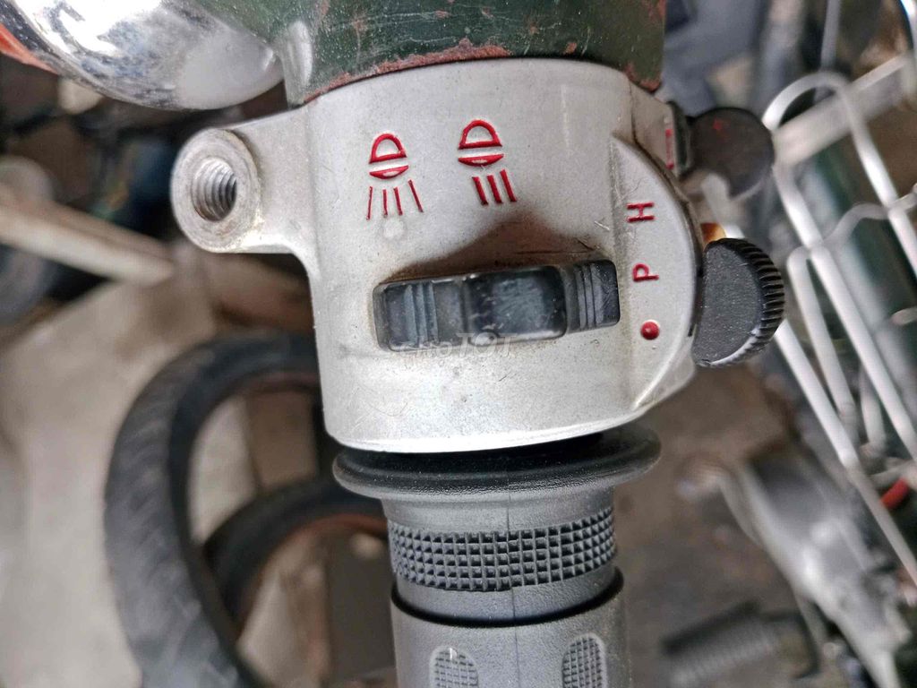 Honda Super Cub 70 1986 Xanh lá. Mua bán Xe máy tại Huyện Hóc Môn Tp Hồ Chí Minh được đăng bởi Ngan Vo Nguyen hình 4