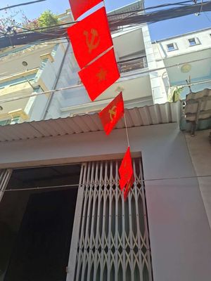 NHÀ CHÍNH CHỦ NGAY CHỢ TÂN TRỤ, DT 3,8X12, ĐÚC 4 TẦNG, GIÁ 5,8 TỶ