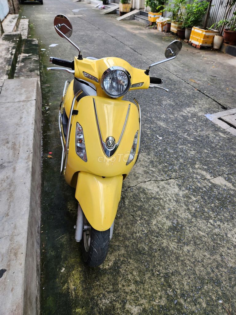 BÁN XE ATTILA( Màu vàng). Mua bán Xe máy tại Quận 11 Tp Hồ Chí Minh được đăng bởi TRẦN HÙNG hình 2