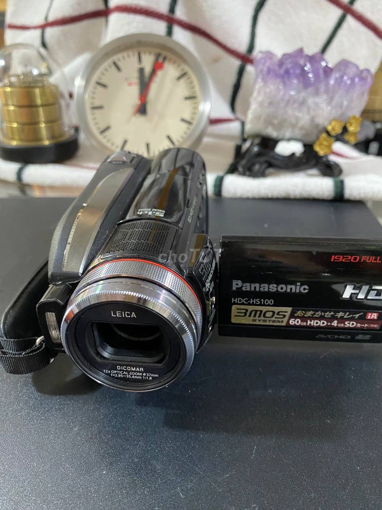 Máy quay phim Panasonic HDC-HS100. Mua bán Máy ảnh, Máy quay tại Huyện Trà Ôn Vĩnh Long được đăng bởi maximura hình 1