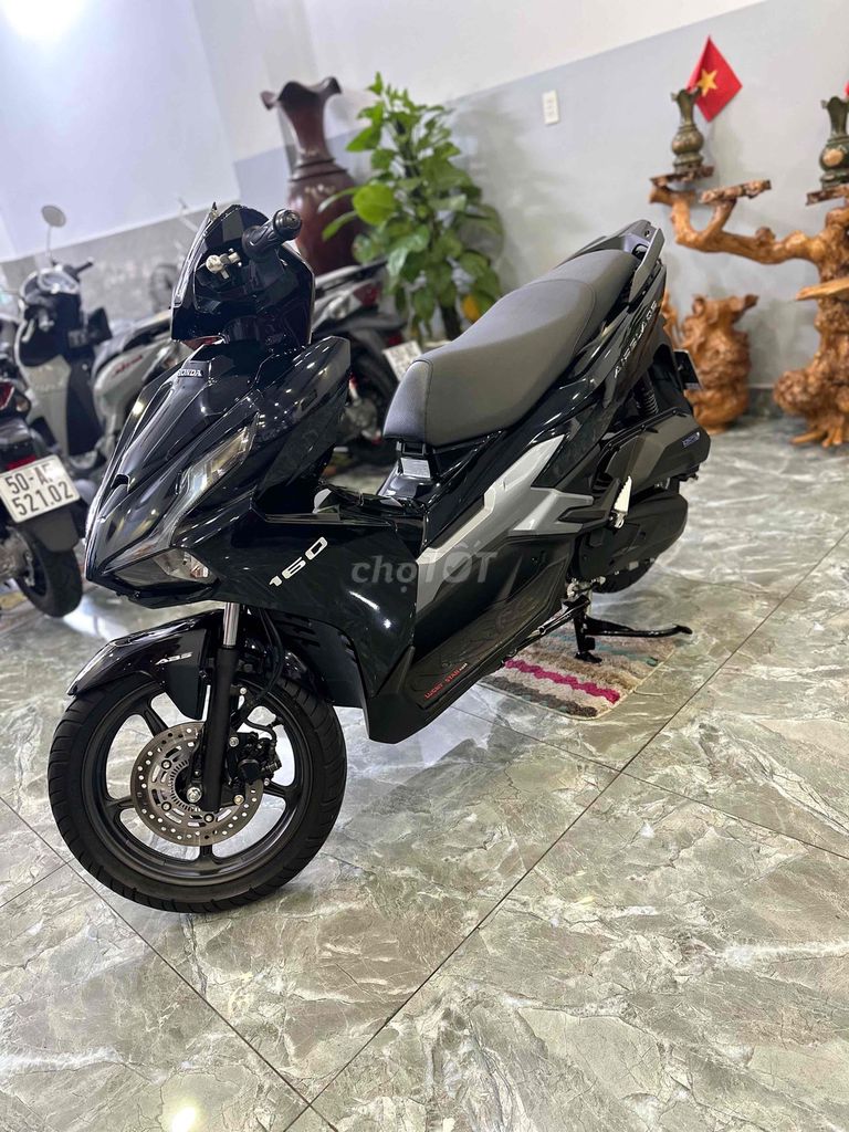 Honda AB 160 2025 Đen 1.360 km