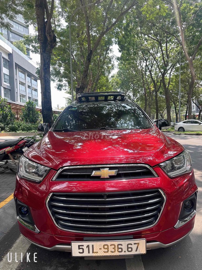Xe Cọp Mỹ Chevrolet Captiva 2017 full đồ 48000 km. Mua bán Ô tô tại Quận Tân Phú Tp Hồ Chí Minh được đăng bởi Tổng Công Ty Đại Hoàng Minh hình 2