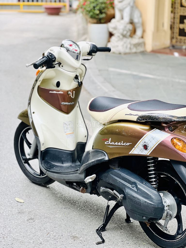 Yamaha Mio Classico BIỂN HÀ NỘI MÁY ZIN ĐỜI CHÓT. Mua bán Xe máy tại Quận Bắc Từ Liêm Hà Nội được đăng bởi Mai Thu Huyền hình 5