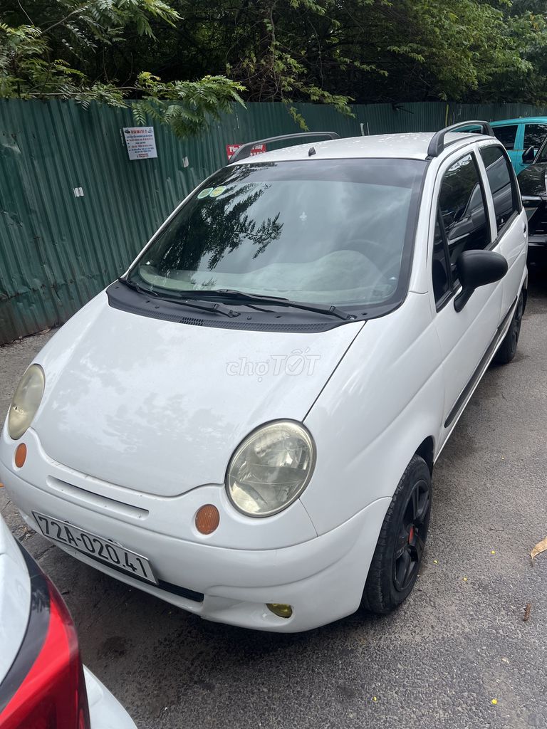 Daewoo Matiz 2009 Trắng 500km. Mua bán Ô tô tại Thành phố Nha Trang Khánh Hòa được đăng bởi Trung Nguyen Thanh hình 3