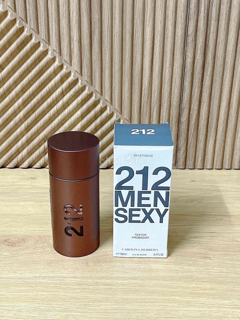 Nước Hoa Sexxy Men 212 full 100ml Chuẩn Auth