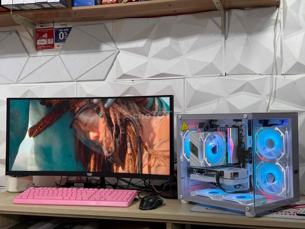 MÁY TÍNH ĐỂ BÀN MÁY TÍNH VĂN PHÒNG PC GAMING - 123124882
