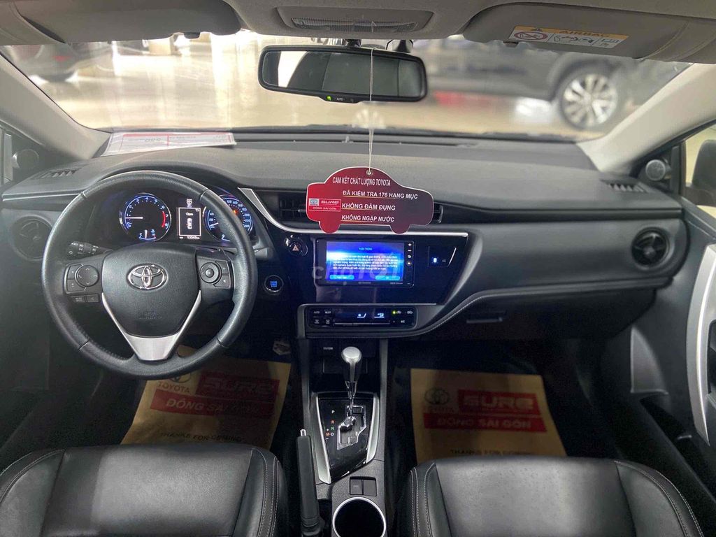 Toyota Corolla Altis 2017 2.0V màu đen - 13000 km. Mua bán Ô tô tại Thành phố Thủ Đức Tp Hồ Chí Minh được đăng bởi Hữu Phúc hình 8