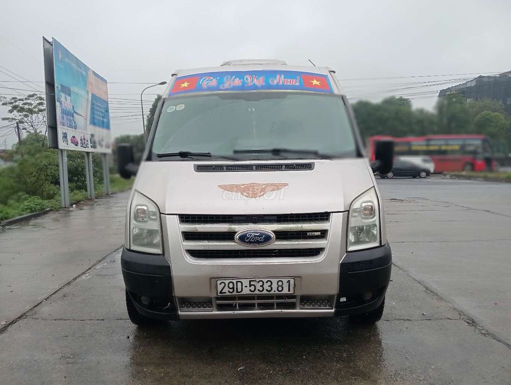 FORO TRANSIN TẢI VAN 6 CHỖ. Mua bán Ô tô tại Huyện Chương Mỹ Hà Nội được đăng bởi Nguyễn Hữu tư  hình 2