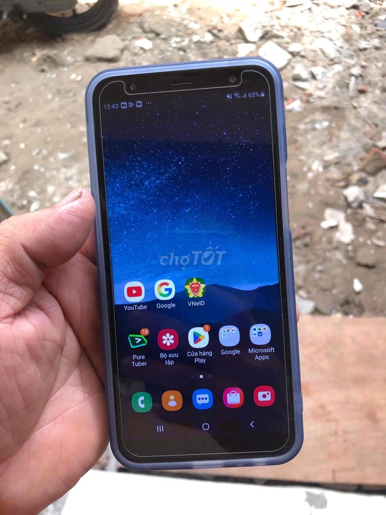 Samsung J4+ Xanh 2 SIM. Mua bán Điện thoại tại Quận Bắc Từ Liêm Hà Nội được đăng bởi Trần Tử Bình hình 1