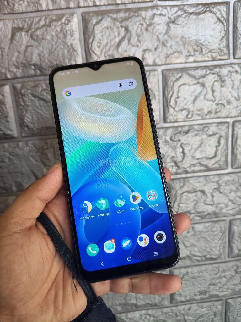 Vivo Y16 4GB/128GB Đen. Mua bán Điện thoại tại Quận Liên Chiểu Đà Nẵng được đăng bởi Công Lực hình 1
