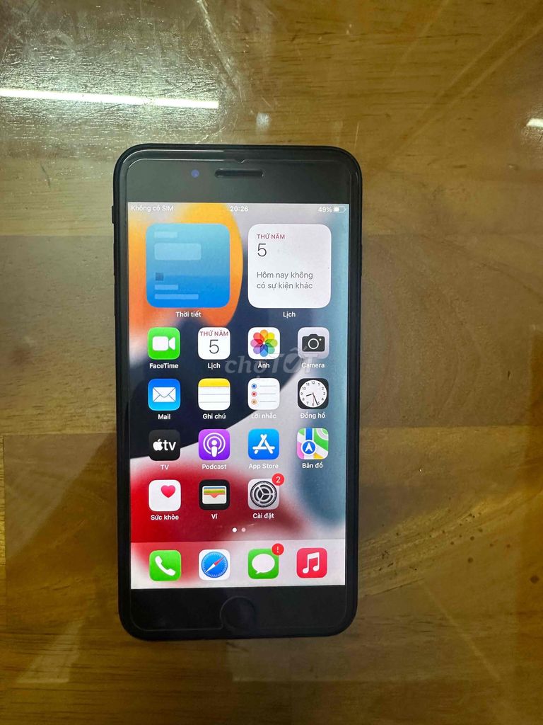 Apple iPhone 7 Plus 32GB Đen nhám. Mua bán Điện thoại tại Thành phố Thủ Dầu Một Bình Dương được đăng bởi Nguyễn Hùng hình 1